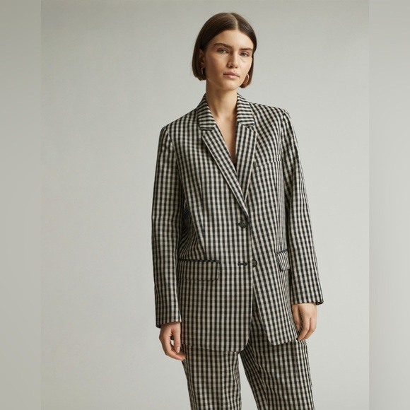 EVERLANE The Oversized Blazer in Buttersmooth SIZE 6 - Picture 4 of 16